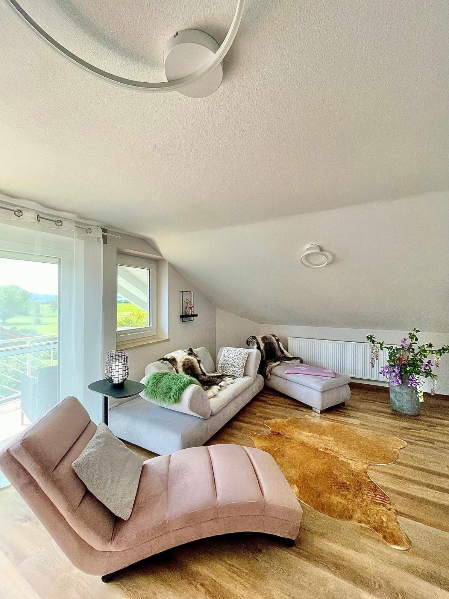 Fernblick Allgaeu Haldenwang Buitenkant foto